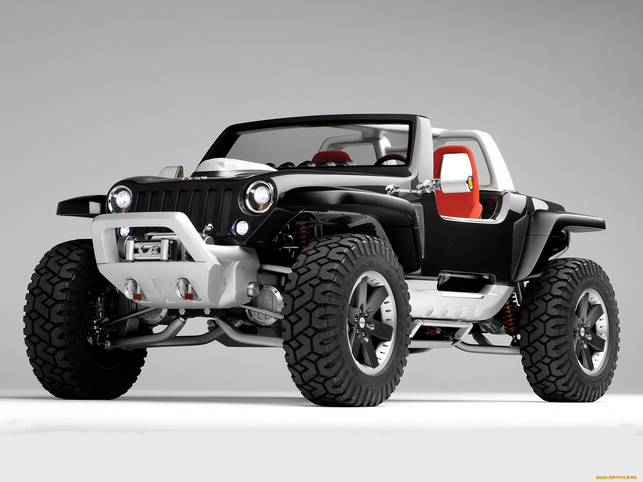 jeep hurricane concept 2005, , jeep, hurricane, concept, 2005